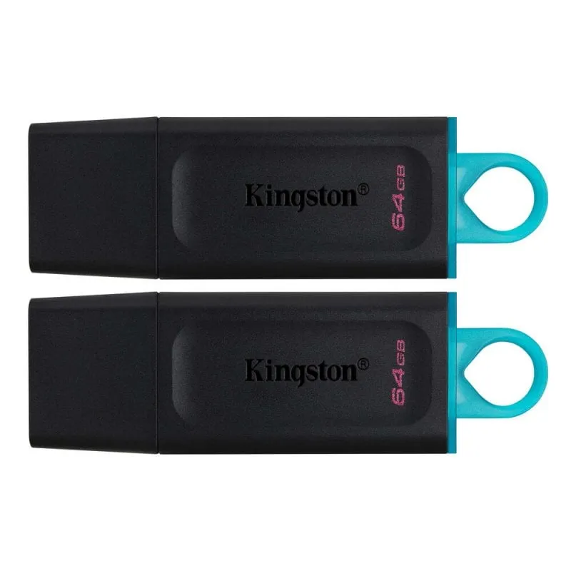 Kingsto DataTraveler Exodia 64GB USB 3.2 Confezione da 2 unità - immagine 1