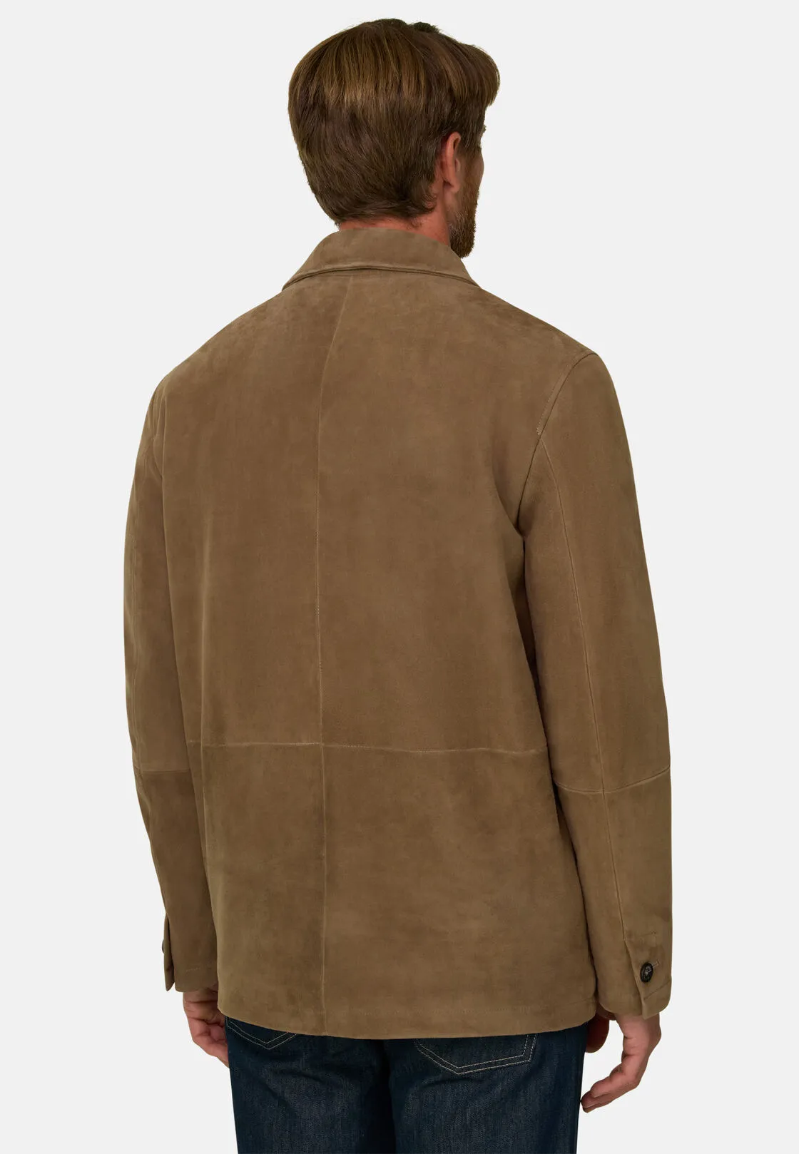 Boggi, Giacca Camicia In Pelle, Uomo, , Taglia: L - immagine 4