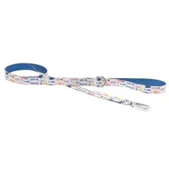 Guinzaglio per cani standard Pinna Summer Ferribiella M: 2x120 cm - immagine 1