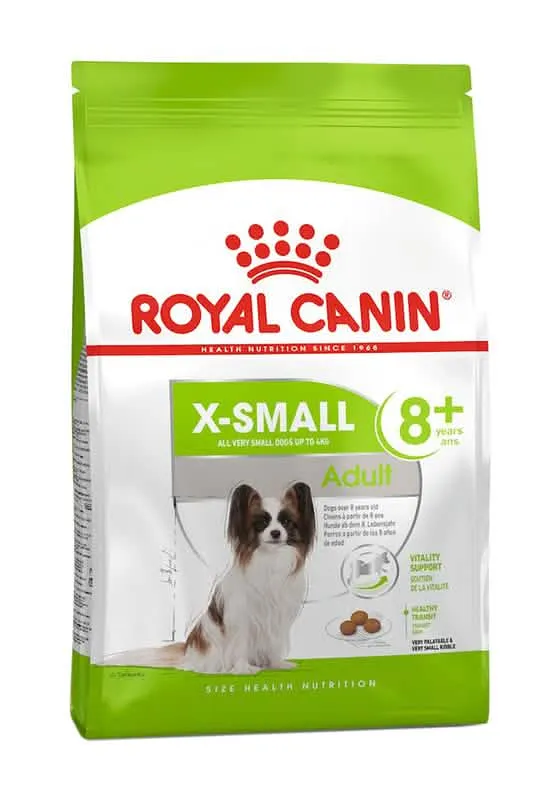 Size health nutrition xsmall adult 8+ 500 g - immagine 1