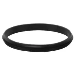 Guarnizione canna fumaria (8cm) PELLET LINE Nero AS819 - immagine 1