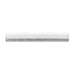 Tubo canna fumaria (8x85x300cm) telescopico flex AIR Bianco FB824 - immagine 1