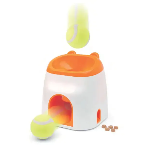 Gioco interattivo per cani con palla da tennis IMAC Misura 25x18x20 cm - Giochi per cani - immagine 1