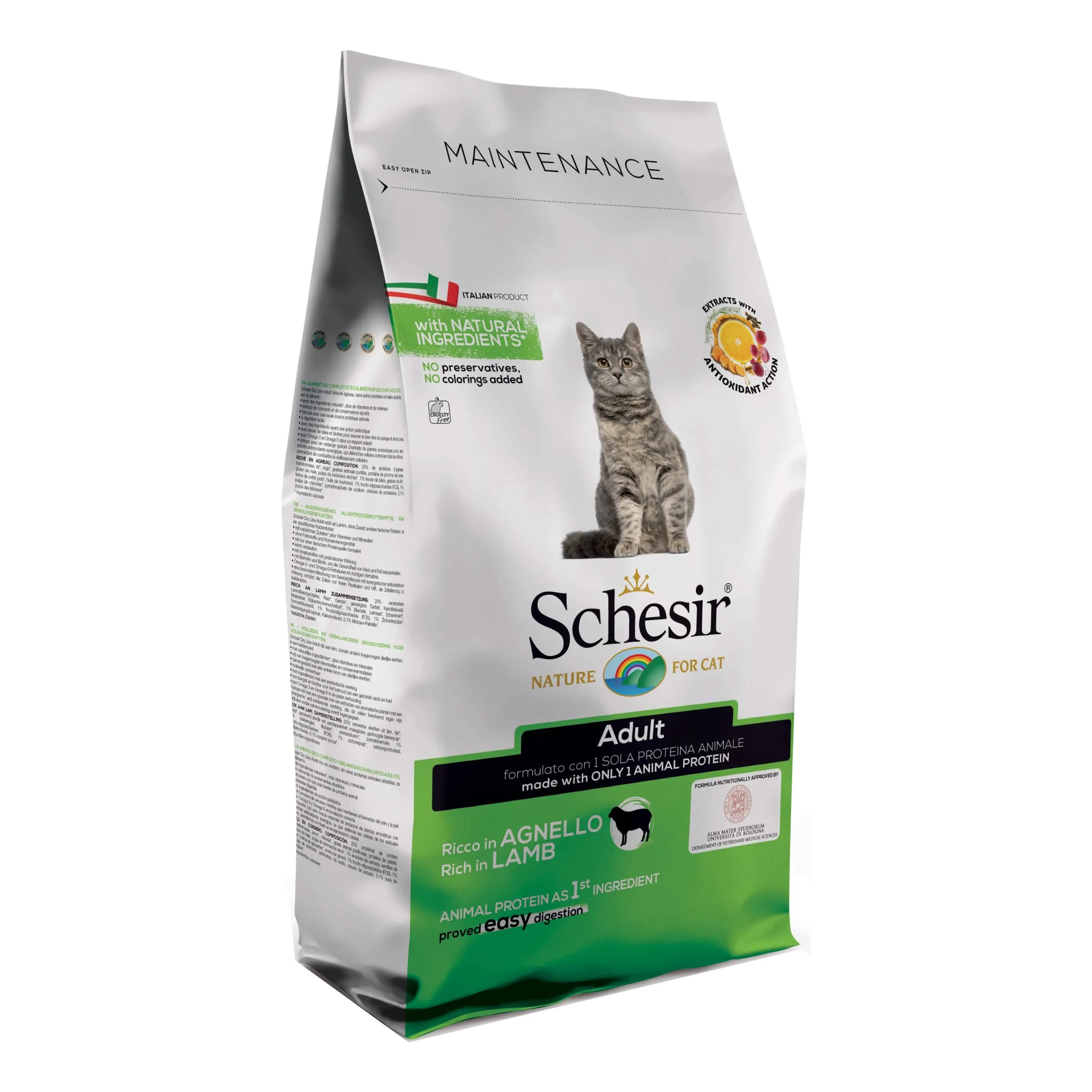 Schesir mantenimento agnello 400 g - immagine 1