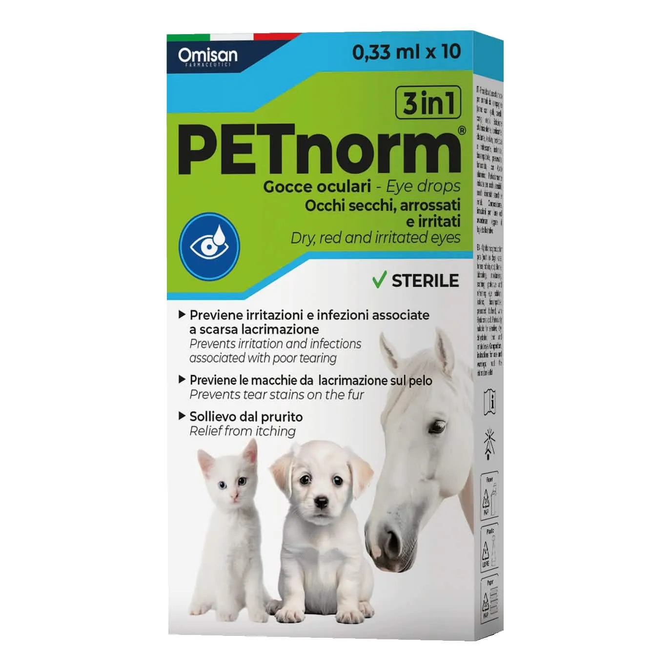 Petnorm gocce monodose 10 fiale da 0,33 ml - immagine 1