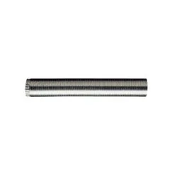 Tubo canna fumaria (13x85x300cm) telescopico flex AIR Silver FN1324 - immagine 1