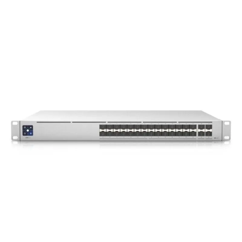 Switch Ubiquiti UniFi Pro Aggregation 28 SFP+ 4 SFP28 L3 Gestito - immagine 1