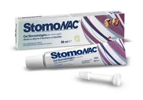 Stomonac gel stomatologico cani e gatti 30 ml - immagine 1