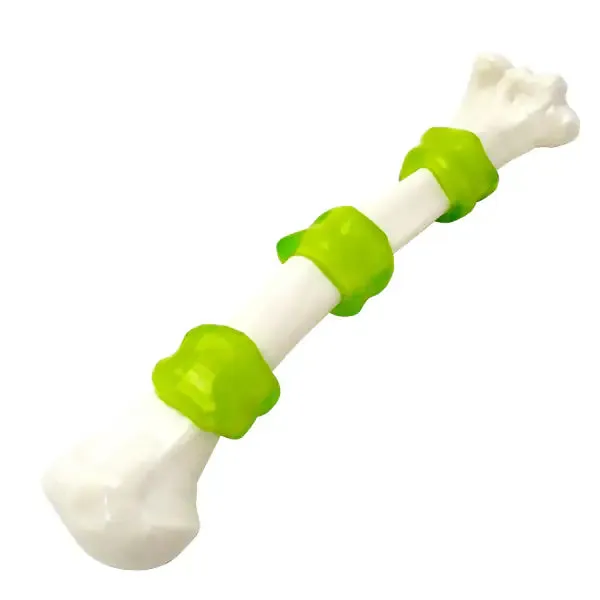 Gioco Osso Interactive Bone Gim Dog aroma Bacon - Giochi per cani - immagine 1