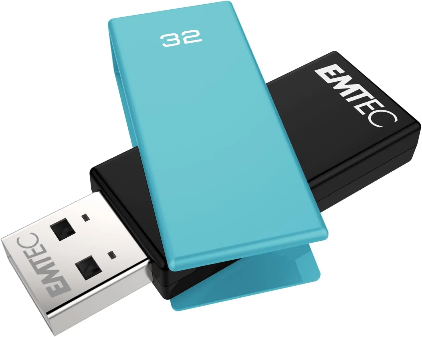 Memoria Esterna USB-A Emtec C350 Brick, 32Gb ECMMD32GC352 - immagine 1