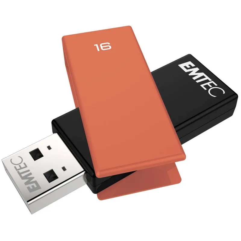 Memoria Esterna USB-A Emtec C350 Brick, 16Gb ECMMD16GC352 - immagine 1