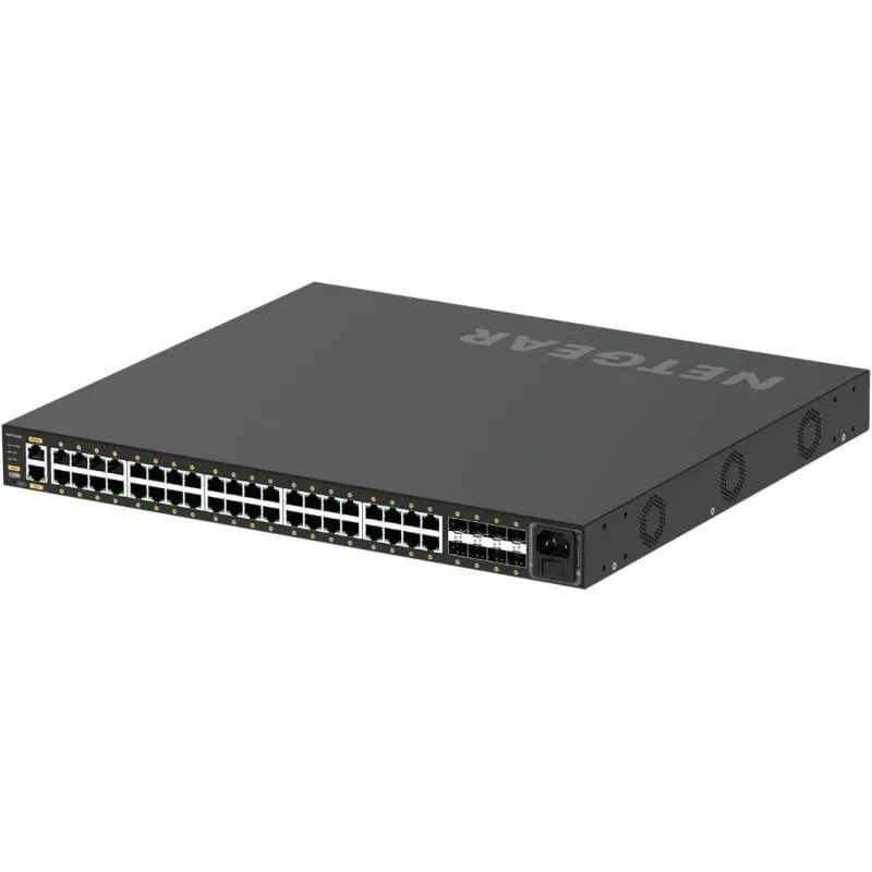 Switch gestito Netgear GSM4248P-100EUS L3/L4 40 porte Gigabit PoE+ 8 porte SFP - immagine 1
