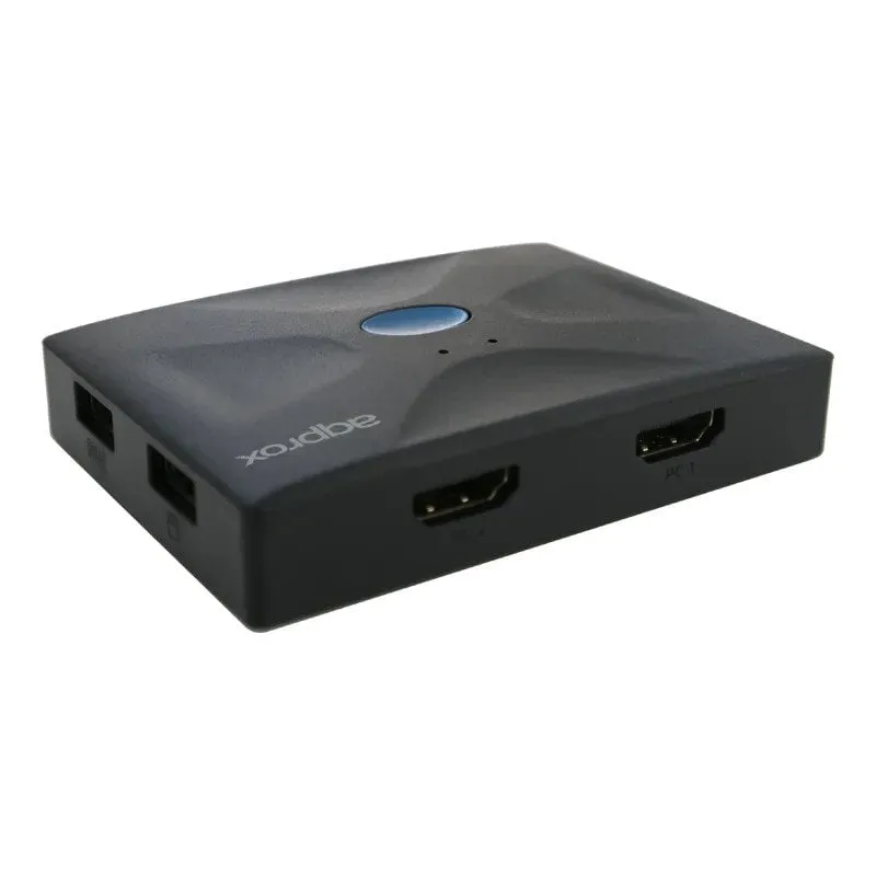 Switch KVM HDMI a 2 porte APPKVHDMI2P circa - immagine 1