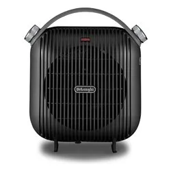 Termoventilatore 2400W 70m³ CAPSULE HOBBY Hfs30C24 Dg Dark grey 0114671003 - immagine 1
