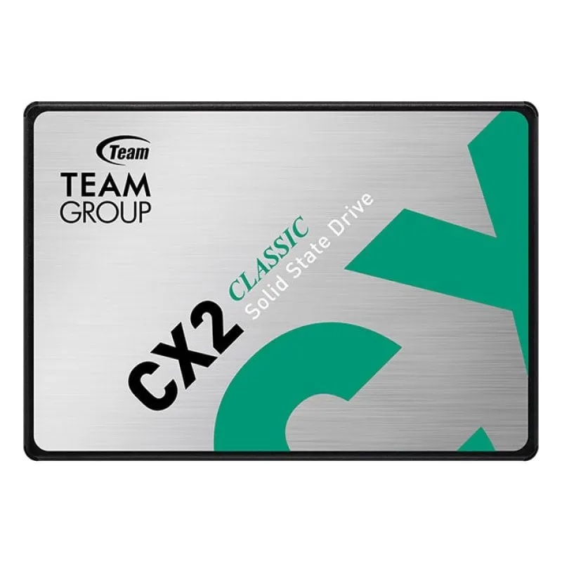 Team Group CX2 SSD da 512 GB 2,5" 3D NAND SATA 3 - immagine 1