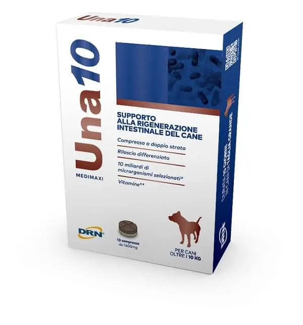 Drn una10 medimaxi 10 compresse da 1400 mg - immagine 1