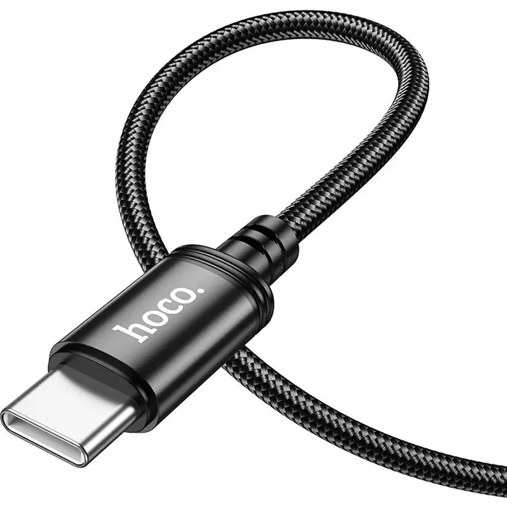 Cavo Dati e Ricarica USB-C - USB-C HOCO X89, 60W, 1m, Nero - immagine 1