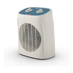 Termoventilatore 2000W 60m³ CALDO Rock M Bianco e Azzurro 99293 - immagine 1