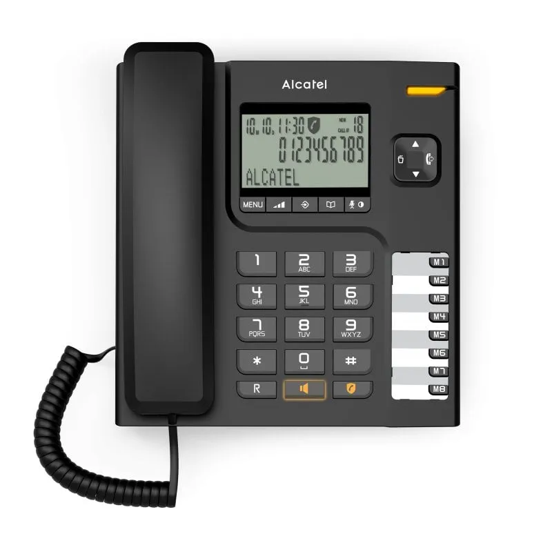 Telefono desktop Alcatel T78 nero - immagine 1