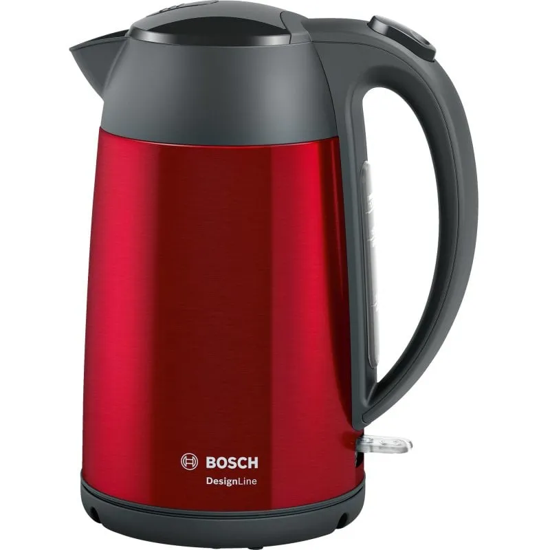 Bosch TWK3P424 Bollitore Acqua 1.7L 2400W Rosso - immagine 1