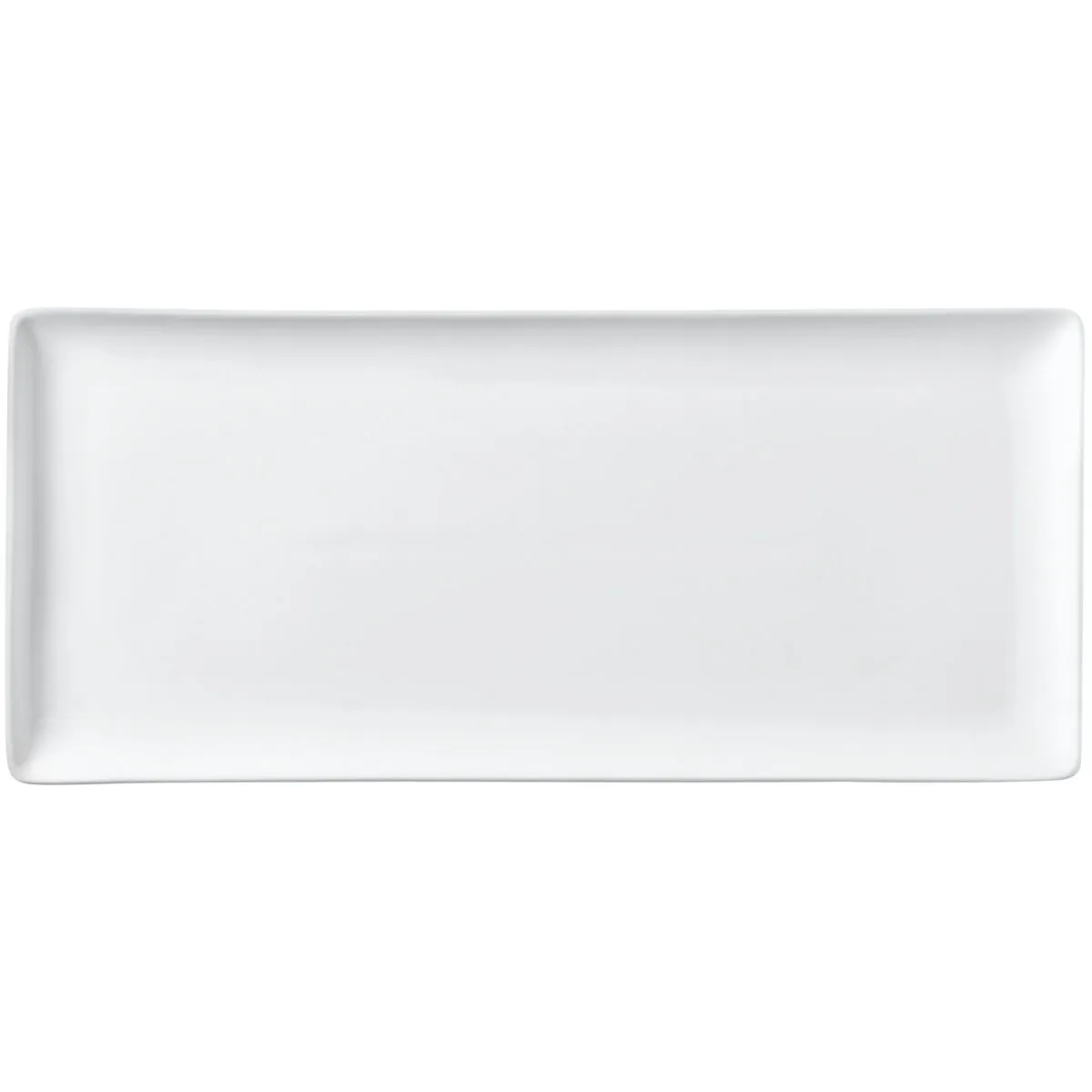 4x VEGA Piatto San Marino; 29x13x1.5 cm (LxLxH); bianco; 4 pz. / Pacco - immagine 1