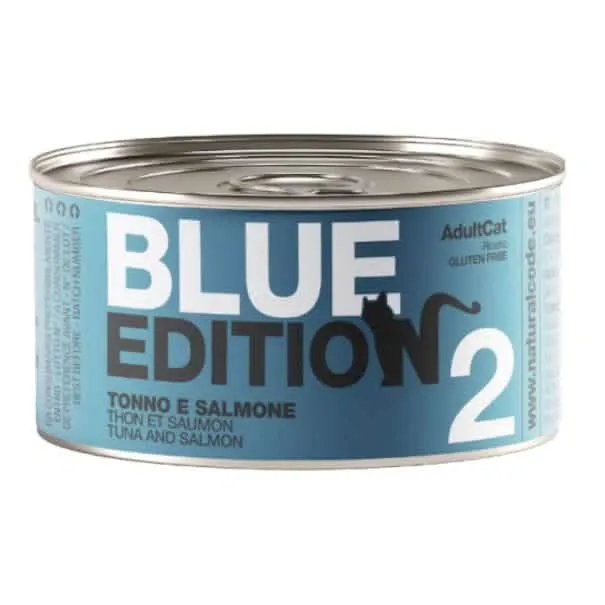 Natural line tonno salmone 85 g - immagine 1