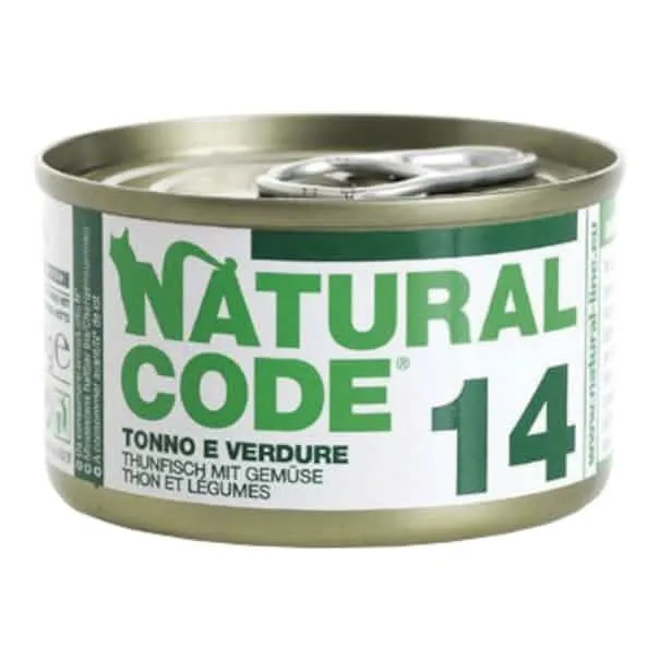 Natural line tonno verdure 85 g - immagine 1