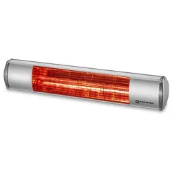 Stufa infrarossi SOLEADO Elektrik Silver 65437KW20 2000W - immagine 1