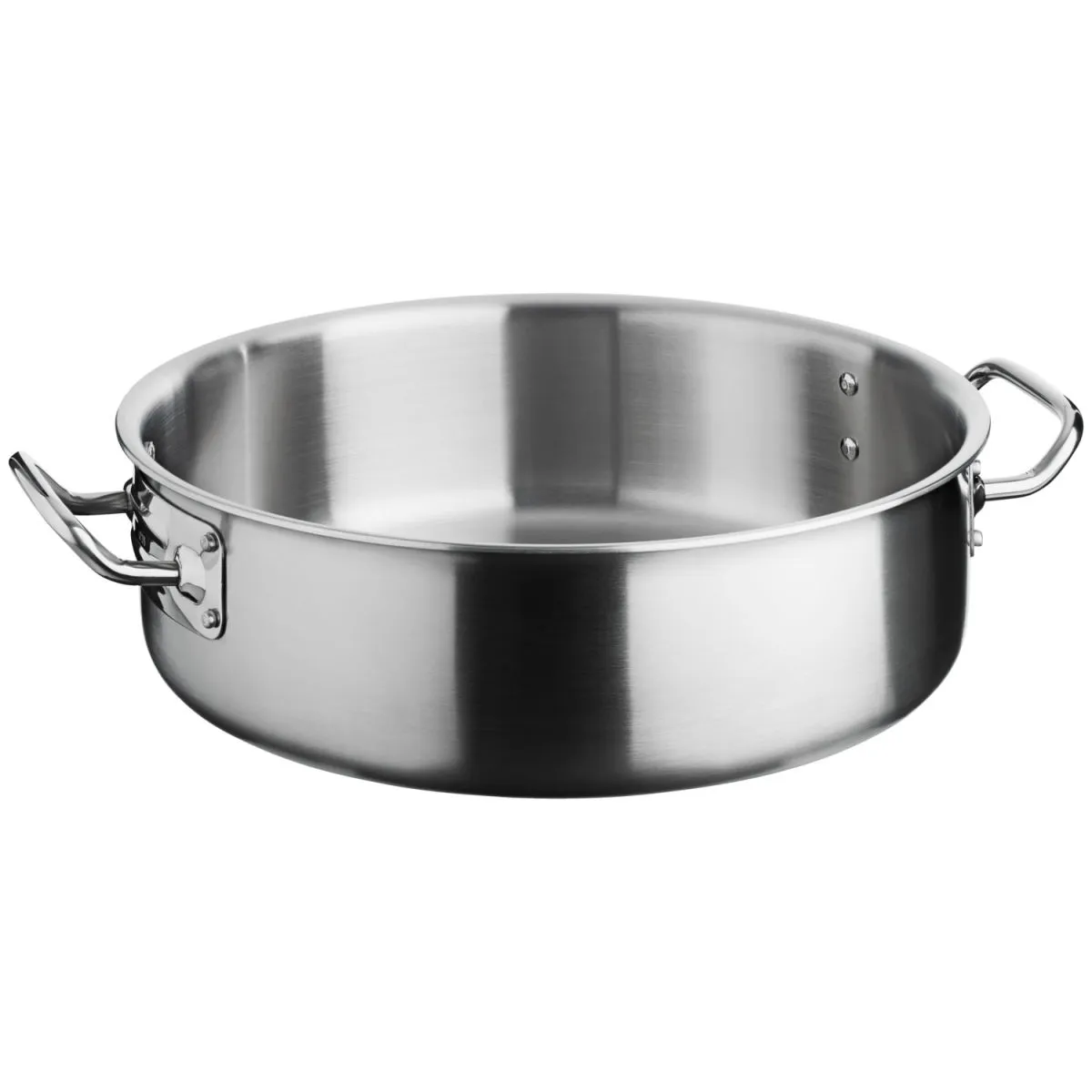 VEGA Pentola per arrosto Livonia; 5 l, 28x9 cm (ØxH); argento; rotonda - immagine 1