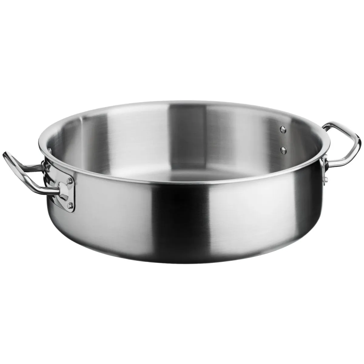 VEGA Pentola per arrosto Livonia; 7 l, 32x10 cm (ØxH); argento; rotonda - immagine 1