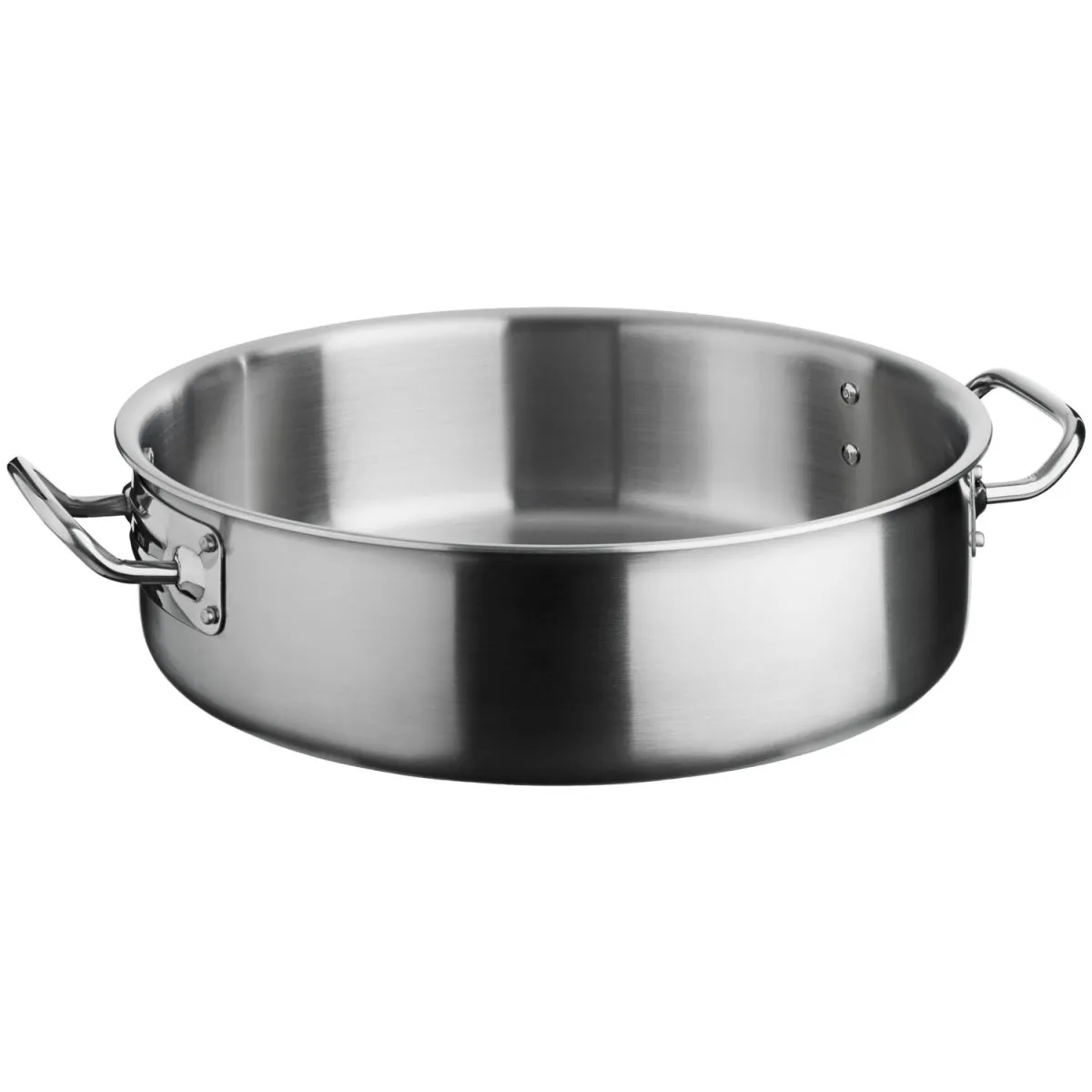VEGA Pentola per arrosto Livonia; 11 l, 34x11 cm (ØxH); argento; rotonda - immagine 1