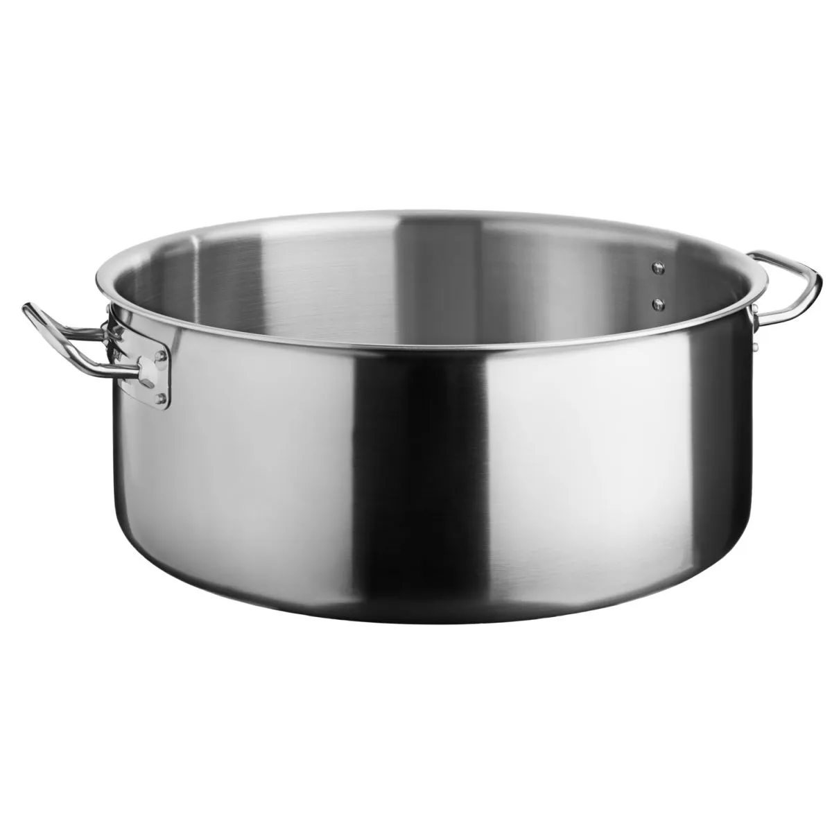 VEGA Casseruola fonda Livonia; 7 l, 28x12 cm (ØxH); argento; rotonda - immagine 1