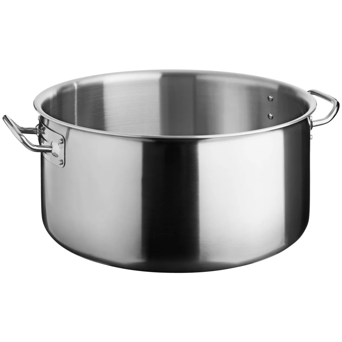 VEGA Casseruola fonda Livonia; 12 l, 32x16 cm (ØxH); argento; rotonda - immagine 1