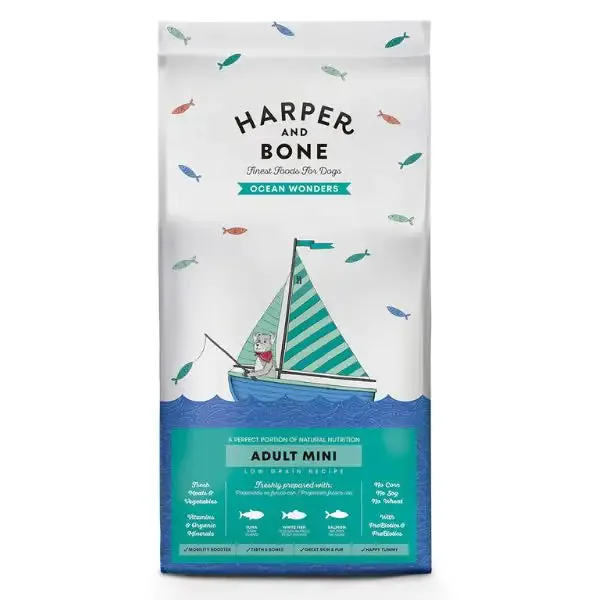 Harper and Bone Adult Mini Ocean wonders 2 kg - Croccantini per cani - immagine 1