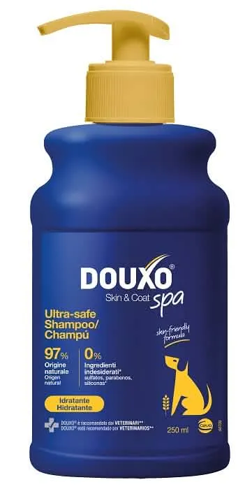 Douxo spa hyd shampoo 250 ml - immagine 1