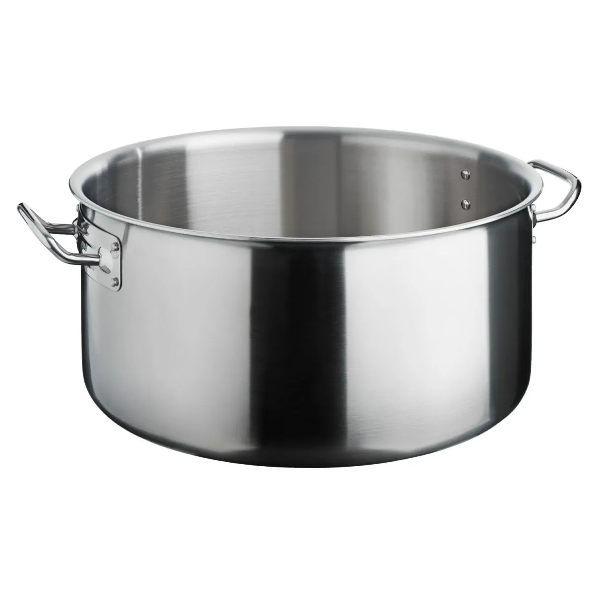 VEGA Casseruola fonda Livonia; 18 l, 36x18 cm (ØxH); argento; rotonda - immagine 1