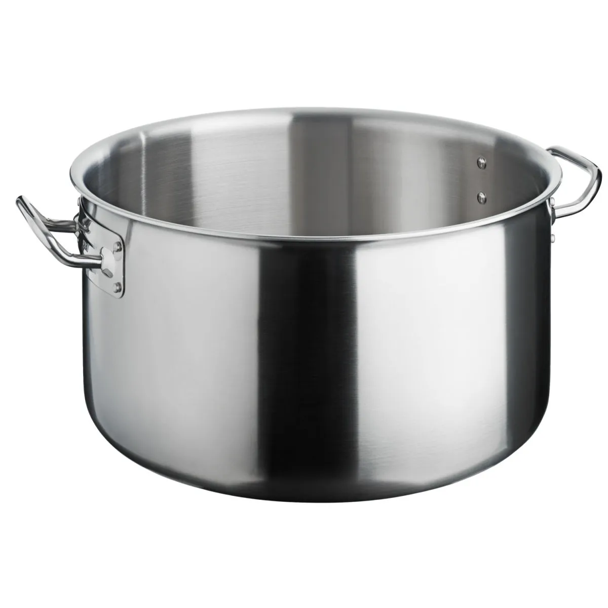 VEGA Casseruola fonda Livonia; 22.5 l, 40x20 cm (ØxH); argento; rotonda - immagine 1