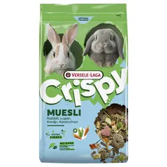 Versele Laga Crispy Muesli Rabbit per tutte le razze di conigli 2.5 kg - Mangime per conigli - immagine 1