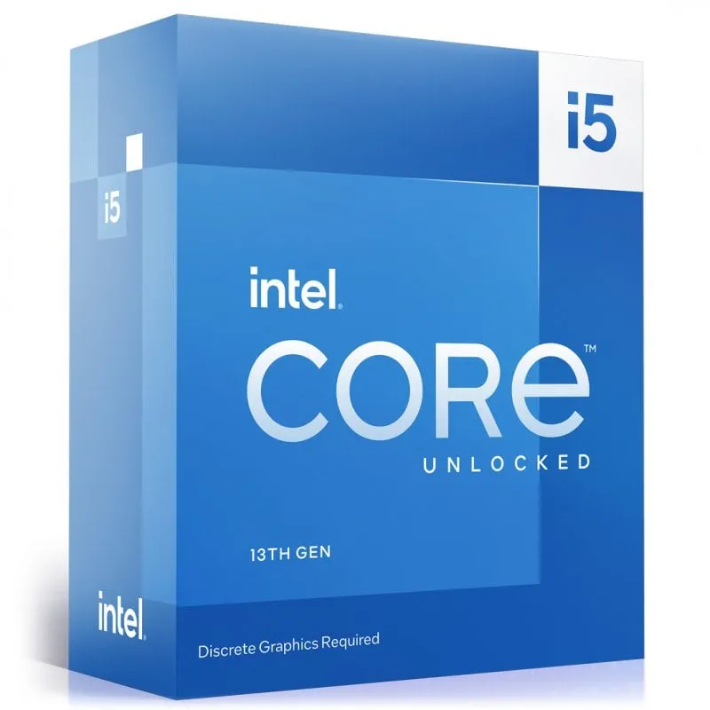 Scatola Intel Core i5-13600KF 3,5 GHz - immagine 1