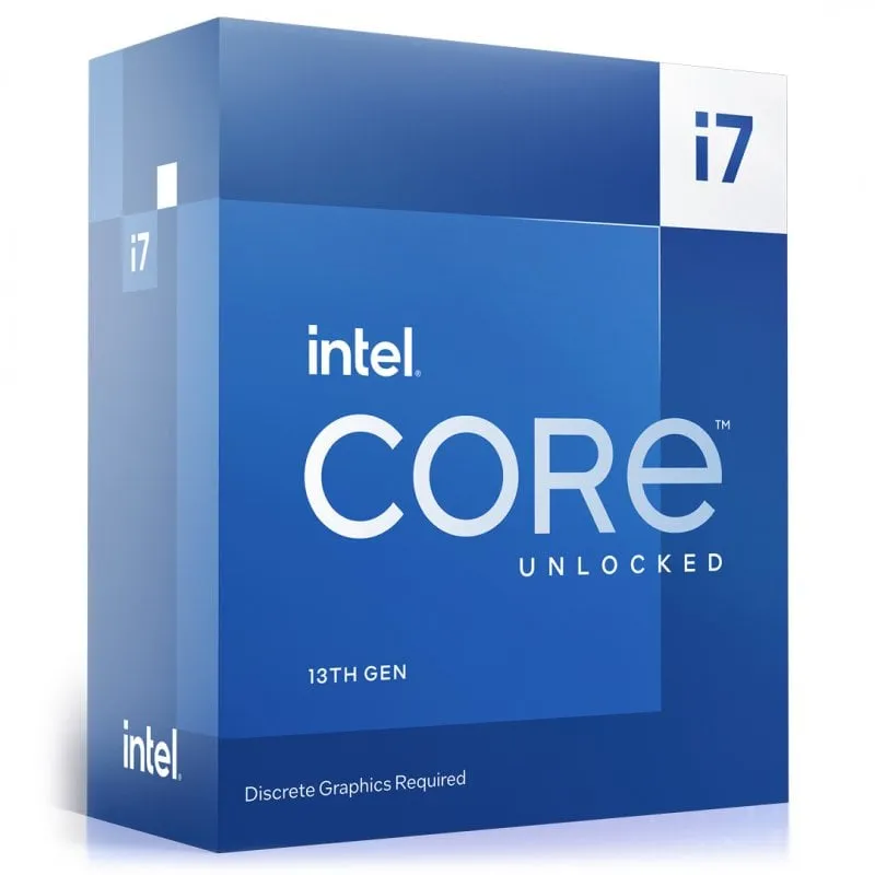 Scatola Intel Core i7-13700KF 3,4 GHz - immagine 1