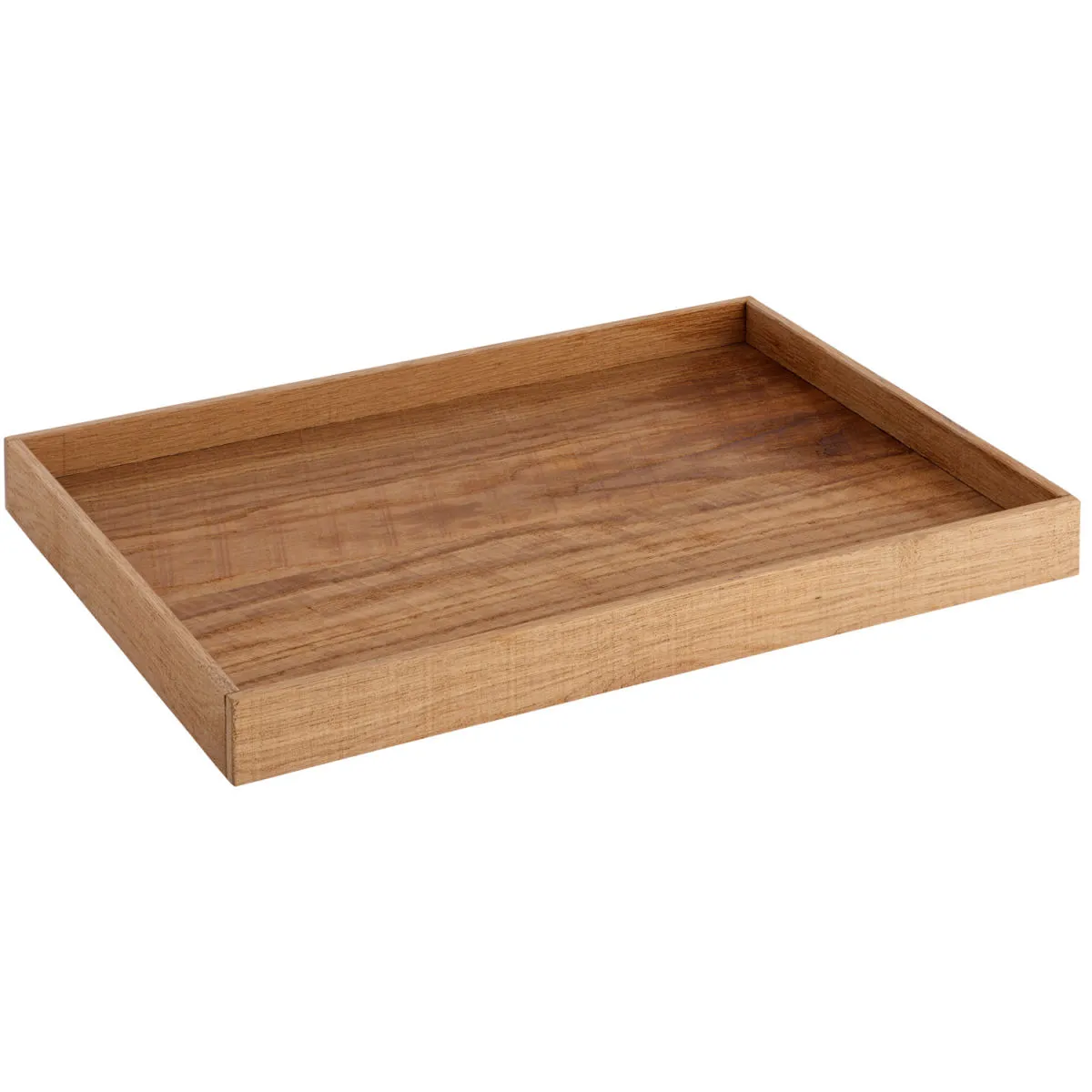 VEGA Vassoio Wantage; 38x27x3.5 cm (LxLxH); quercia; rettangolare - immagine 1