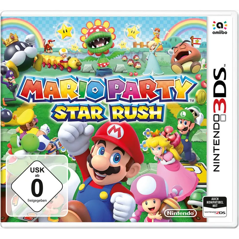 Mario Party Star Rush 3DS - immagine 1