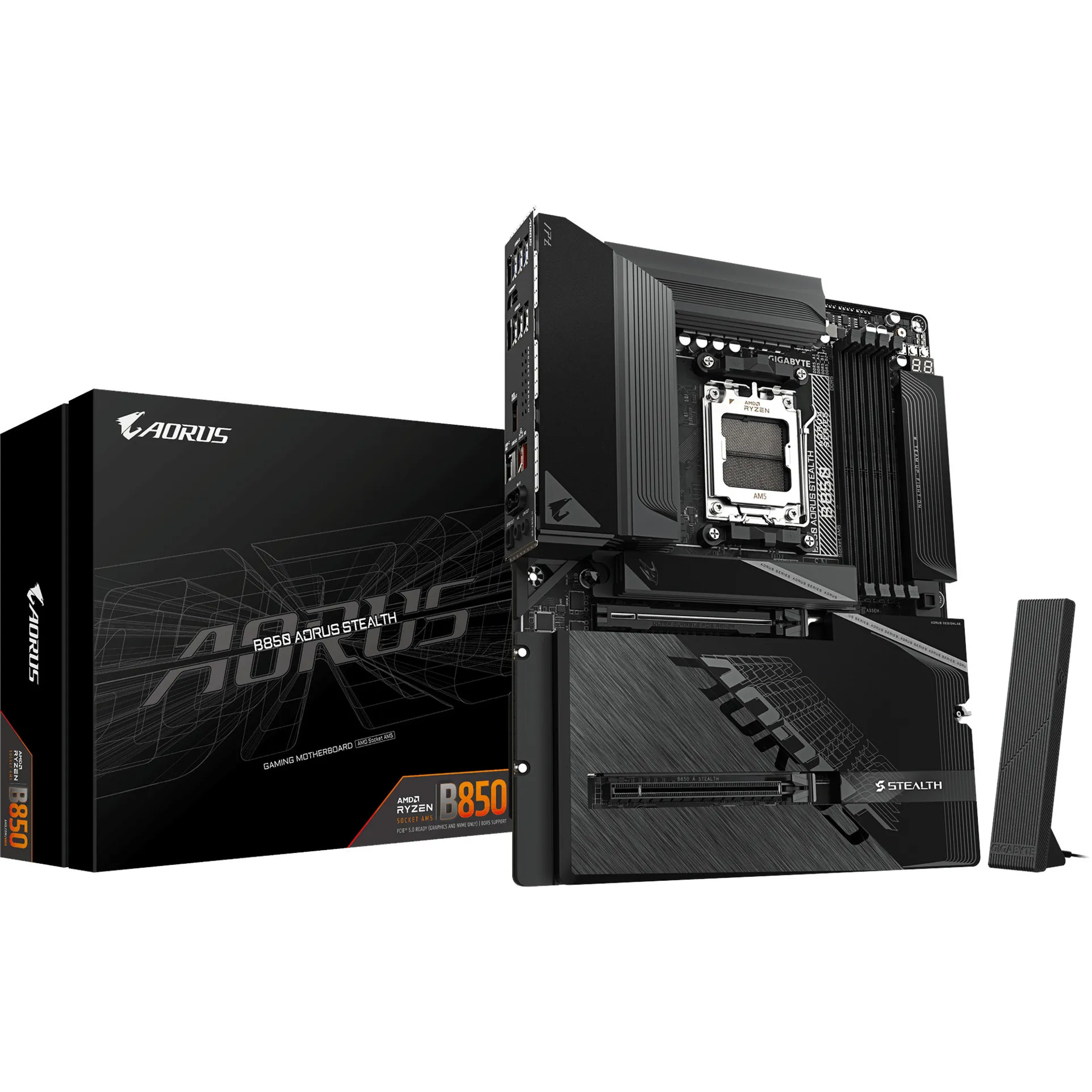 B850 AORUS STEALTH, Scheda madre - immagine 1