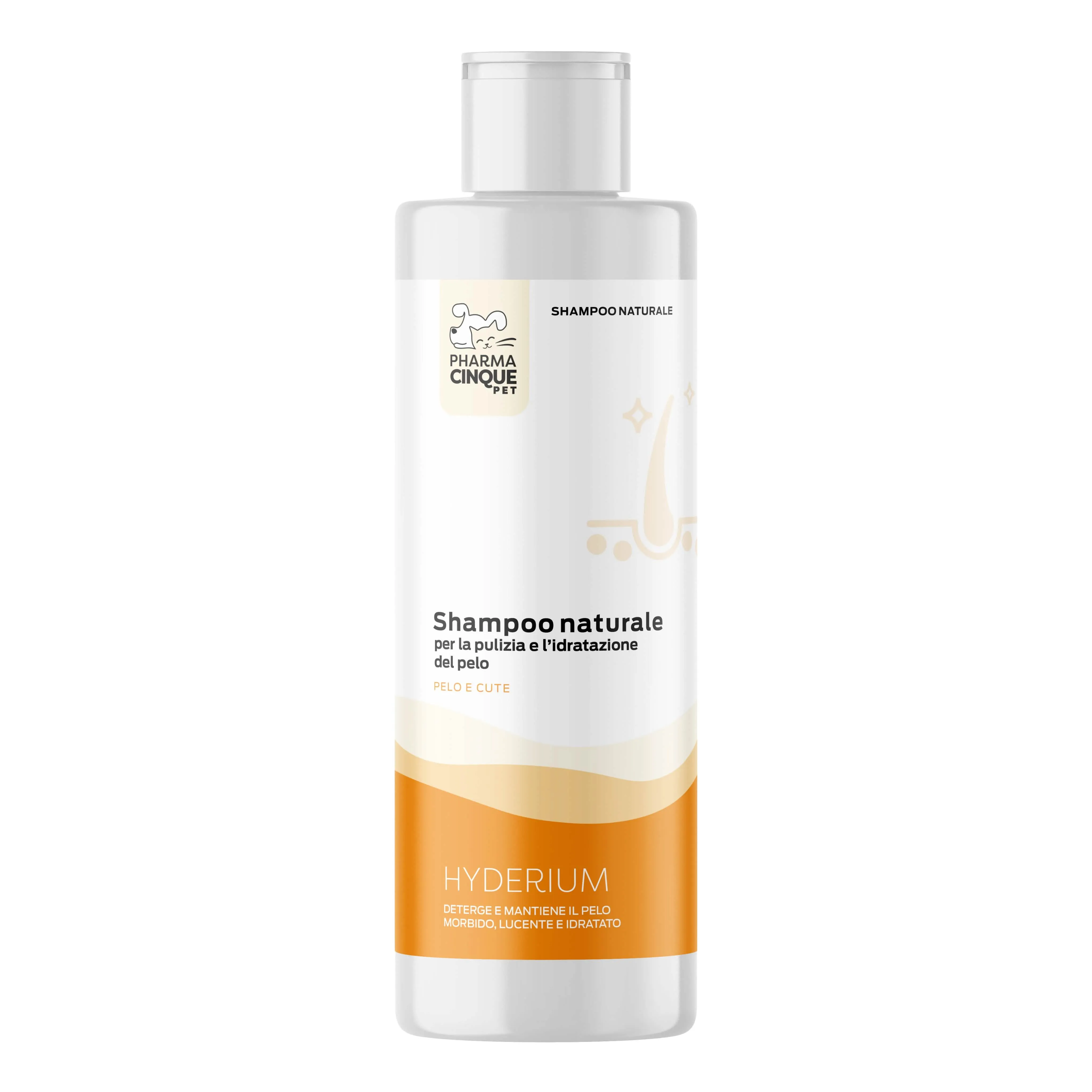 Hyderium shampoo naturale 200 ml - immagine 1