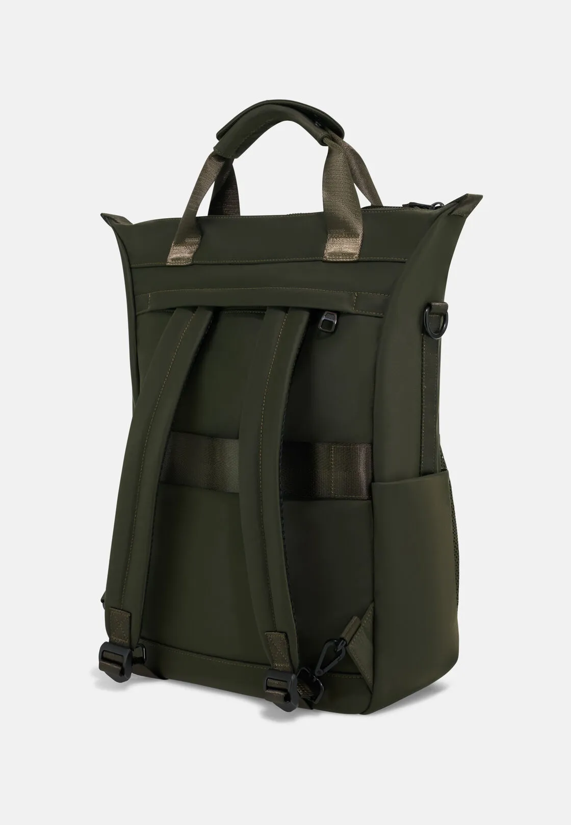 Boggi, Borsa 3way In Tessuto Tecnico, Uomo, Militare - immagine 4