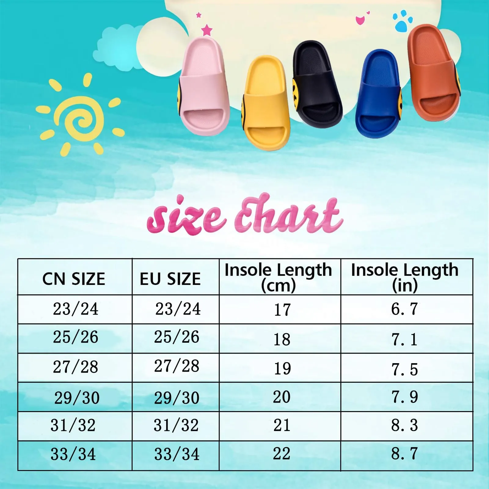 Waysoland Ciabatte donna uomo estive da Spiaggia Sandali,Ciabatte Morbide per bambini bagno,Doccia,pantofole antiscivolo infradito per interni esterni(Viola chiaro,23/24 EU) - immagine 5