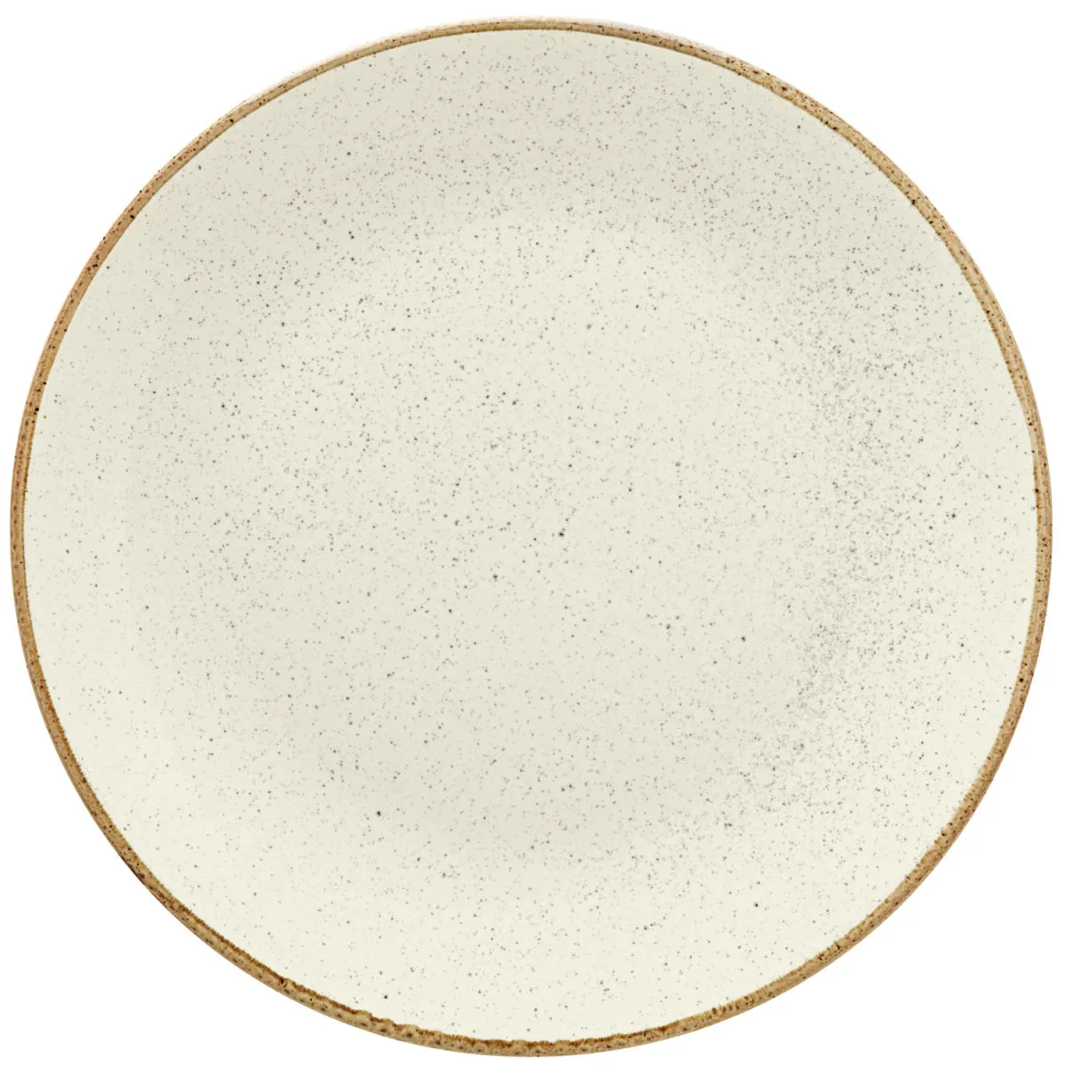 6x VEGA Piatto Sidina piano; 28 cm (Ø); beige; rotonda; 6 pz. / Pacco - immagine 1