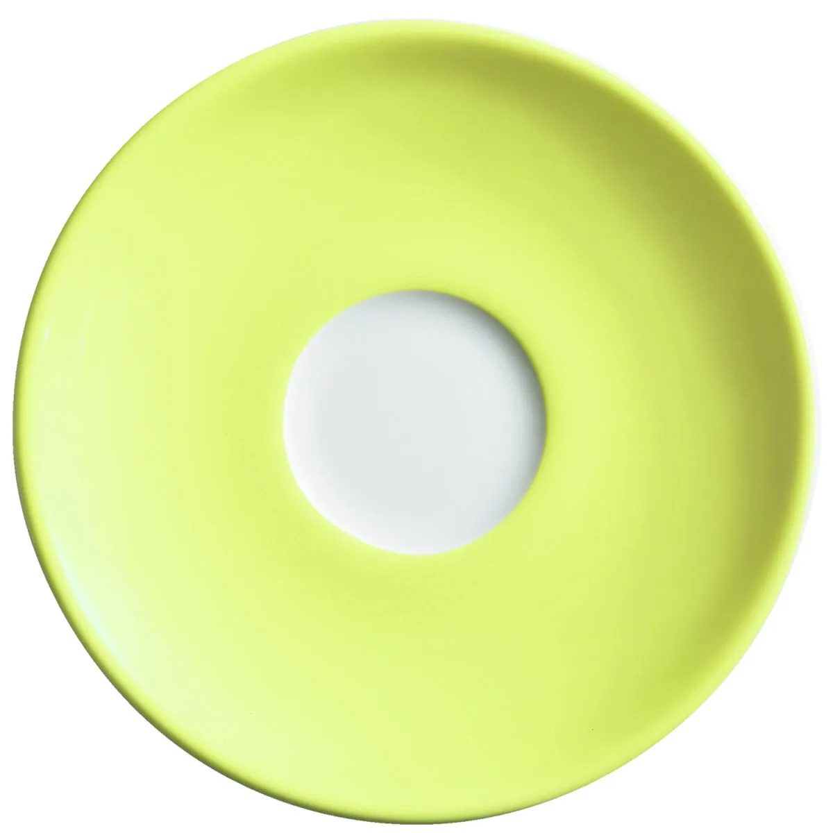 6x VEGA Piattino espresso Colore; 12 cm (Ø); verde; rotonda; 6 pz. / Pacco - immagine 1