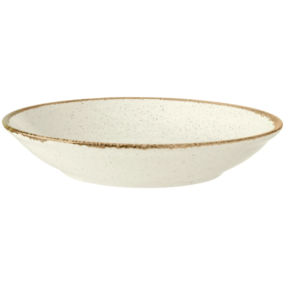6x VEGA Piatto Sidina fondo; 300 ml, 21x3.9 cm (ØxH); beige; rotonda; 6 pz. / Pacco - immagine 1