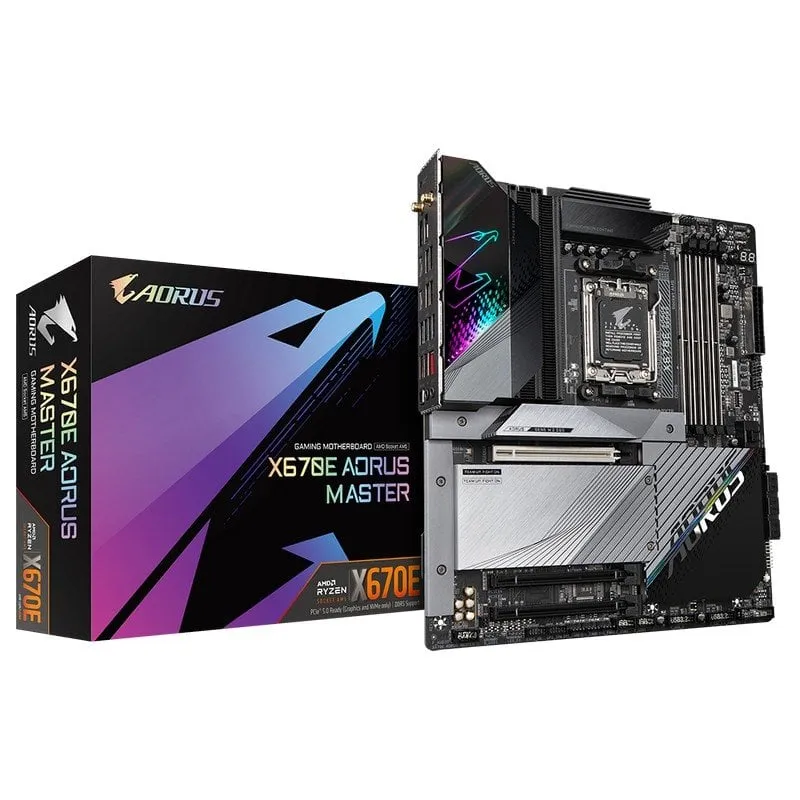 Gigabyte X670E AORUS MASTER - immagine 1